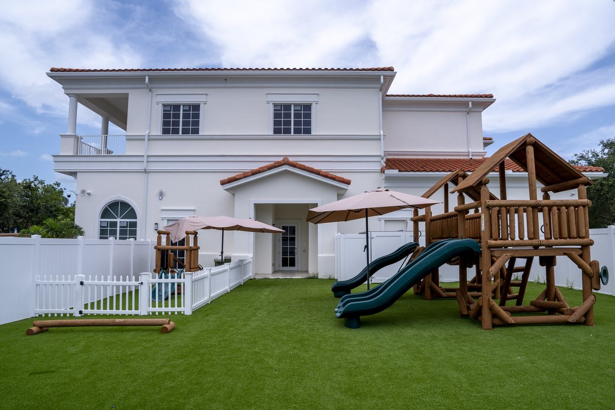 The Gan preschool building