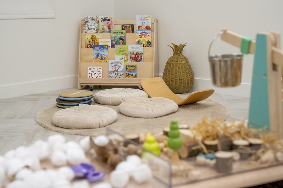 Hebrew letter stones for early literacy